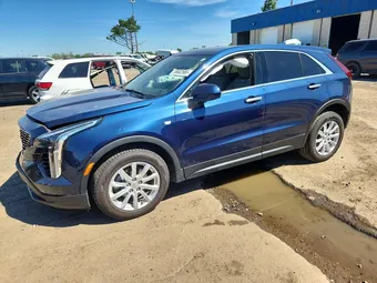 2022 Cadillac XT4 1GYAZAR49NF137944