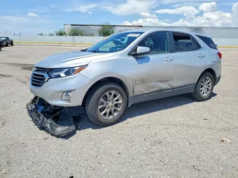 2021 Chevrolet Equinox 3GNAXKEV4MS133561