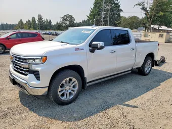 2023 Chevrolet Silverado 1500 1GCUDGE84PZ271906 Lot 63429696