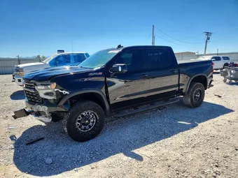 2022 Chevrolet Silverado 3GCUDHEL0NG633723 Lot 57367486