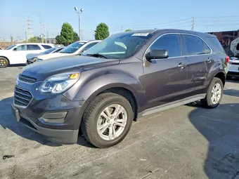 2016 Chevrolet Equinox 2GNALBEK8G6320323 Lot 63174026