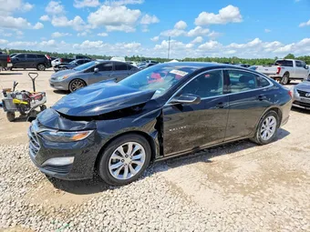 2022 Chevrolet Malibu 1G1ZD5ST5NF180881 Lot 53670036
