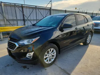 2021 Chevrolet Equinox 2GNAXHEV1M6134197 Lot 53123336