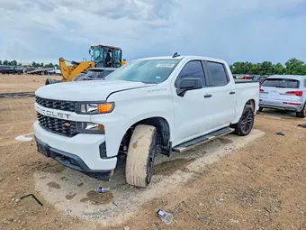 2021 Chevrolet Silverado 3GCPWBEK0MG433483 Lot 55802406