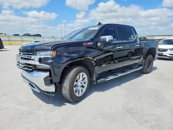 2022 Chevrolet Silverado 1GCUYGELXNZ153607 Lot 55436526