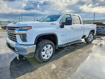 2020 Chevrolet Silverado 2500 1GC4YPEY1LF292213 Lot 52554476
