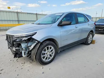 2022 Chevrolet Equinox 3GNAXHEV3NS181413 Lot 58103706