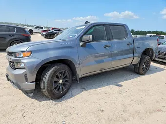 2022 Chevrolet Silverado 1500 3GCPWBEK8NG106122 Lot 58587156
