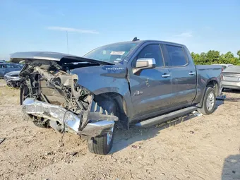 2020 Chevrolet Silverado 1500 3GCPWCED4LG431757 Lot 59725596