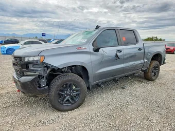 2021 Chevrolet Silverado 3GCPYFED8MG304099 Lot 61867976