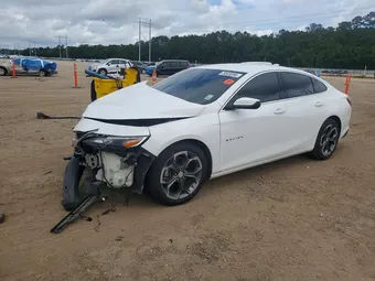 2021 Chevrolet Malibu 1G1ZD5ST6MF073529 Lot 50939396