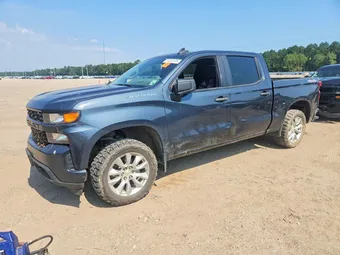 2021 Chevrolet Silverado 1500 1GCPYBEK9MZ417437 Lot 59253136