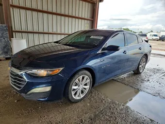 2021 Chevrolet Malibu 1G1ZD5ST5MF002225 Lot 50999306