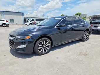 2021 Chevrolet Malibu 1G1ZG5ST5MF051979 Lot 59264956