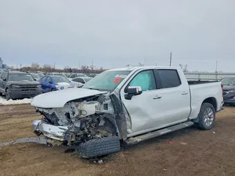 2022 Chevrolet Silverado 3GCUYGED0NG121578 Lot 78681545