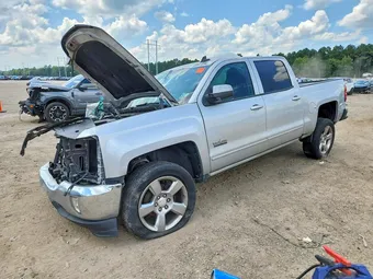 2018 Chevrolet Silverado 1500 3GCPCREC3JG435184 Lot 58944096