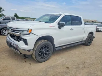 2024 Chevrolet Silverado 1GCUDGED9RZ103811 Lot 54975116