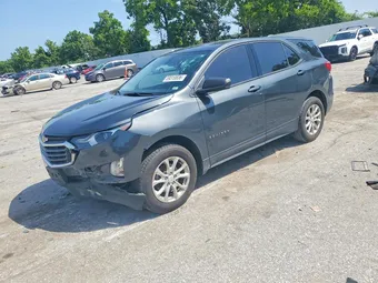 2018 Chevrolet Equinox 3GNAXHEV1JL131193 Lot 59310836