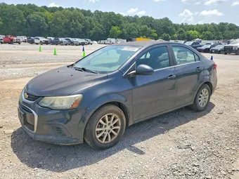 2017 Chevrolet Sonic 1G1JD5SHXH4131345