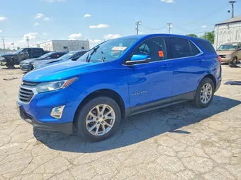2019 Chevrolet Equinox 3GNAXUEV3KS529182 Lot 60395106