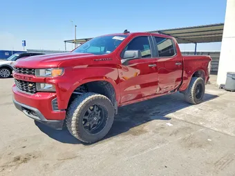 2020 Chevrolet Silverado 3GCPWBEH2LG244322 Lot 57599906