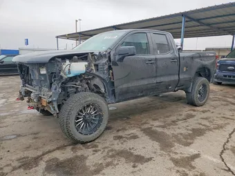 2019 Chevrolet Silverado 1500 1GCRYCEF5KZ277790 Lot 51970066