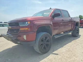2017 Chevrolet Silverado 1500 3GCUKREC3HG262718 Lot 53909846