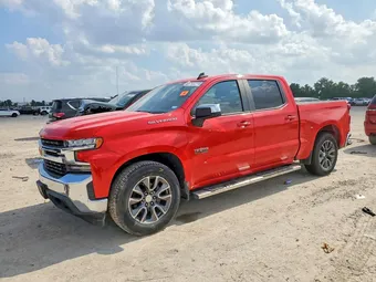 2020 Chevrolet Silverado 1500 3GCPWCED0LG126689 Lot 57932216
