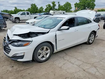 2024 Chevrolet Malibu 1G1ZC5ST2RF169250 Lot 54246236