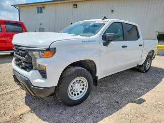 2024 Chevrolet Silverado 1GCPDAEK6RZ368260 Lot 59320156