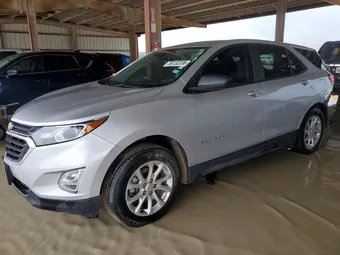 2020 Chevrolet Equinox 3GNAXHEV1LS589731 Lot 56132336