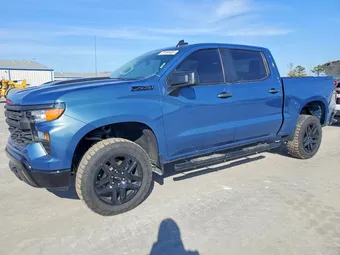 2024 Chevrolet Silverado 3GCUDCED9RG312040 Lot 75184485