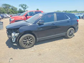 2022 Chevrolet Equinox 3GNAXUEV9NL131165 Lot 60597876