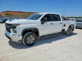 2021 Chevrolet Silverado 2500 HD 1GC4YLE70MF180021 Lot 62076536