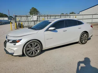 2018 Chevrolet Malibu 1G1ZE5SX3JF101640 Lot 47111366
