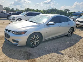 2018 Chevrolet Malibu 1G1ZD5ST6JF280451 Lot 59011526