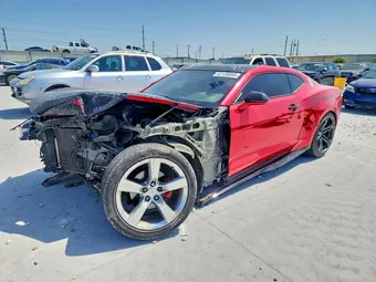 2018 Chevrolet Camaro 1G1FB1RS8J0127135