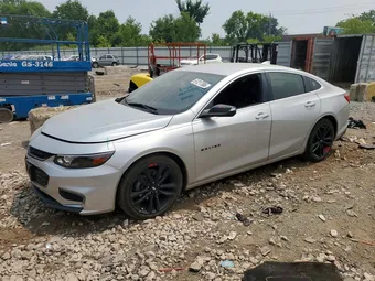 2018 Chevrolet Malibu 1G1ZD5ST8JF267619 Lot 61217586
