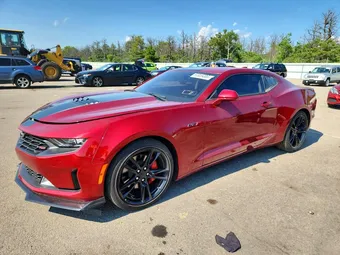2021 Chevrolet Camaro 1G1FF1R72M0133291