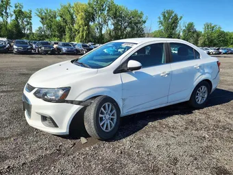 2017 Chevrolet Sonic 1G1JD5SG8H4123302