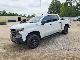 2021 Chevrolet Silverado 3GCPYFED2MG473308 Lot 54057566