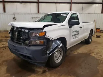 2022 Chevrolet Silverado 3GCNYAEK4NG213499 Lot 58278626