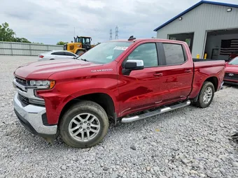 2020 Chevrolet Silverado 1500 1GCUYDET0LZ322528 Lot 61773716