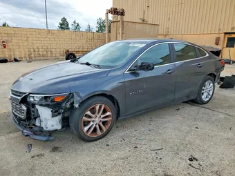 2018 Chevrolet Malibu 1G1ZD5ST6JF117217 Lot 57307806