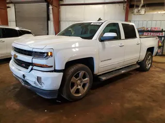 2017 Chevrolet Silverado 1500 3GCUKREHXHG427854 Lot 58648786