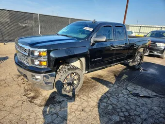 2015 Chevrolet Silverado 1500 1GCVKREC8FZ271500 Lot 62434506