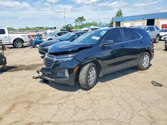2022 Chevrolet Equinox 3GNAXKEVXNL185515 Lot 54150576