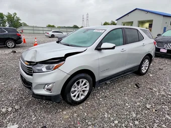 2021 Chevrolet Equinox 3GNAXUEV6MS110150 Lot 62569276