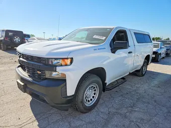 2021 Chevrolet Silverado 1500 3GCNWAEH6MG308249 Lot 55783836