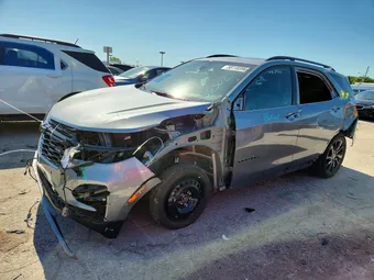 2024 Chevrolet Equinox 3GNAXMEG7RS100221 Lot 58118396